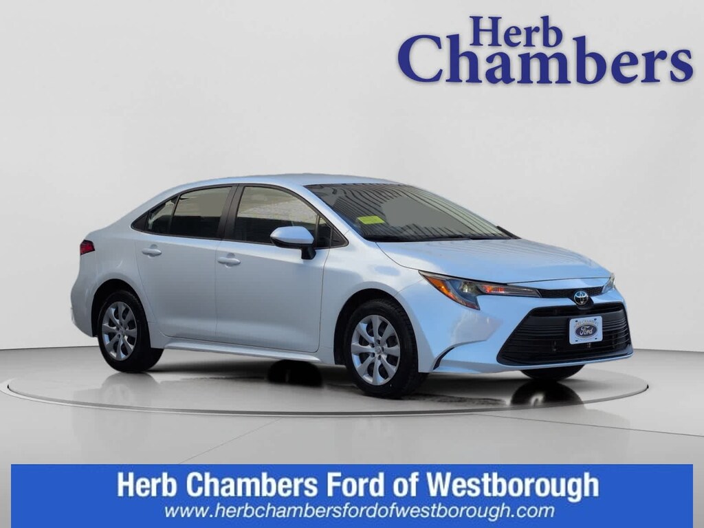 Used 2023 Toyota Corolla LE Sedan