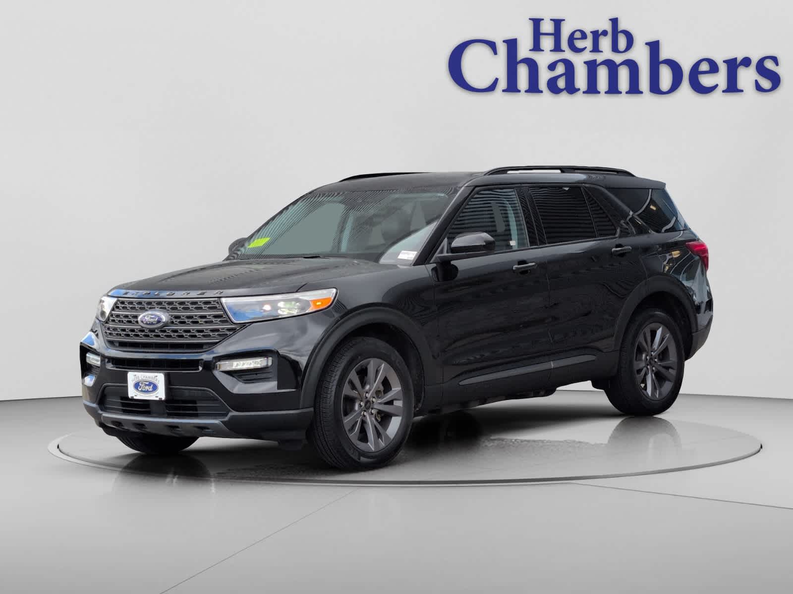 used 2023 Ford Explorer car, priced at $35,997