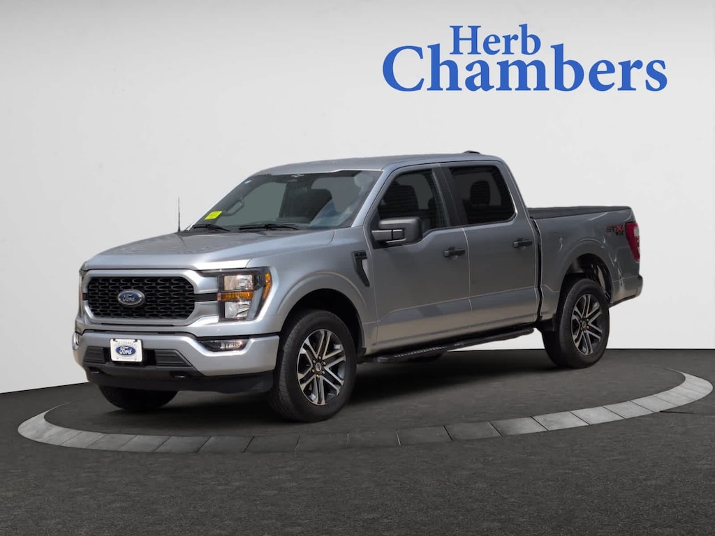 Used 2023 Ford F-150 XL 4WD Supercrew 5.5 Box Truck SuperCrew Cab