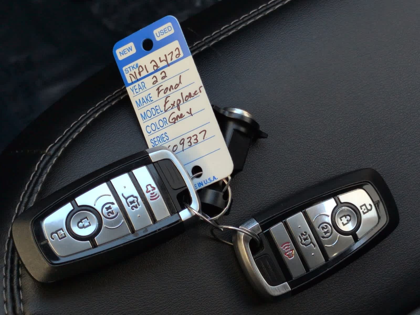 used 2022 Ford Explorer car, priced at $30,297