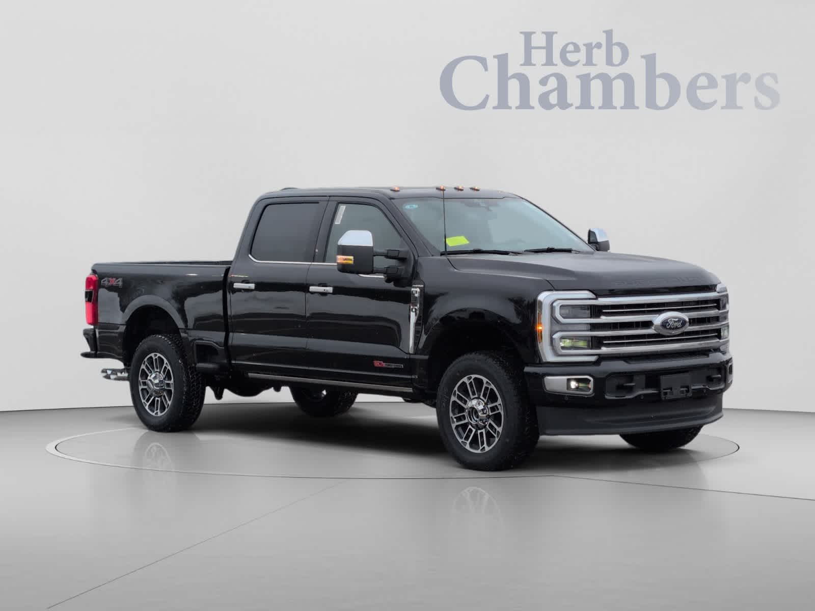 New 2026 Ford Super Duty F-350 SRW Platinum Truck Crew Cab