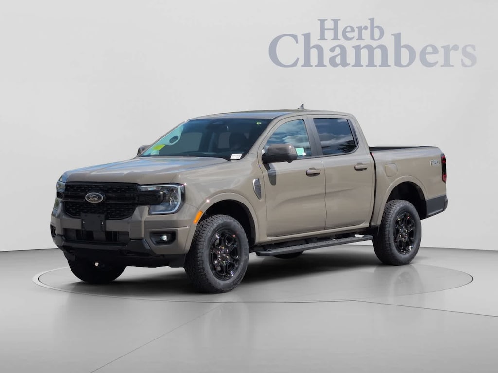 New 2026 Ford Ranger Lariat 4WD Supercrew 5 Box Truck SuperCrew