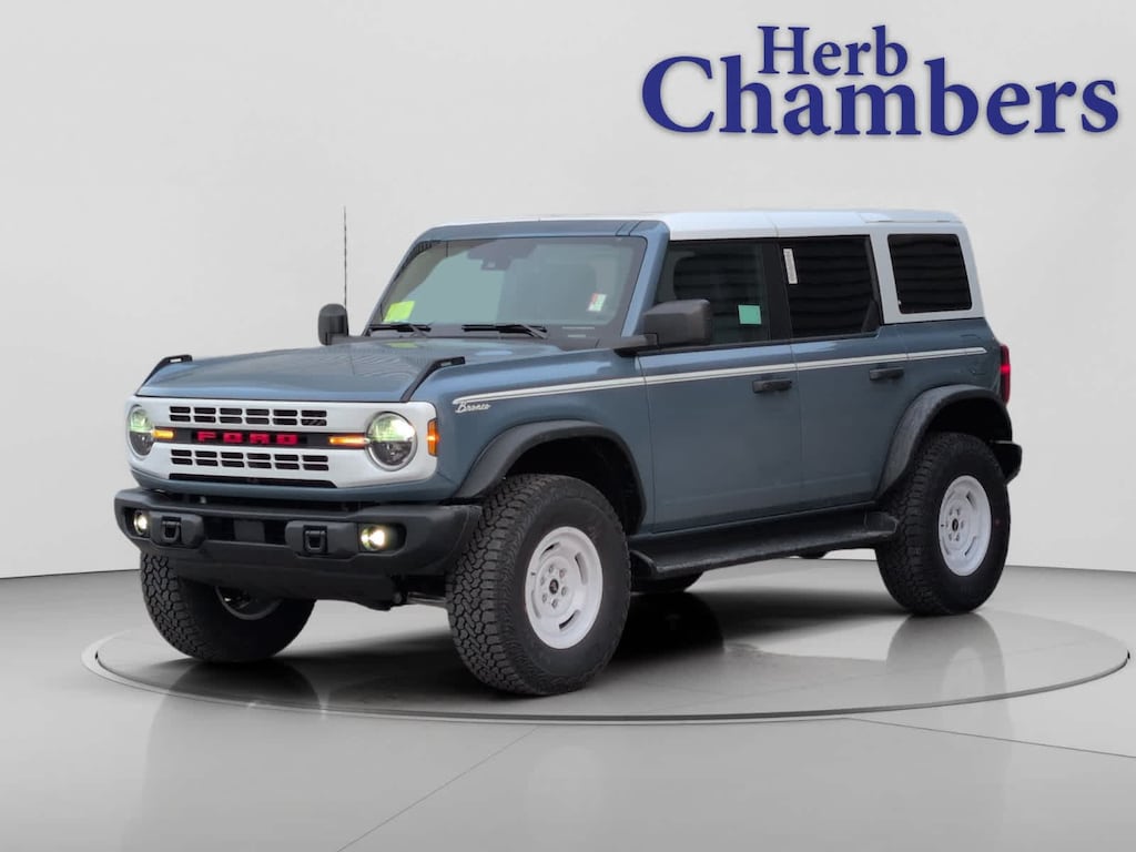 New 2025 Ford Bronco Heritage Edition SUV
