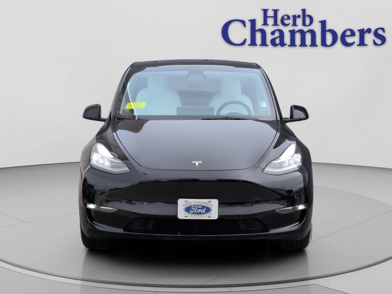 Used 2022 Tesla Model Y Long Range with VIN 7SAYGDEE5NF313745 for sale in Westborough, MA
