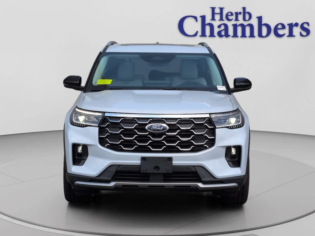 New 2026 Ford Explorer Platinum SUV