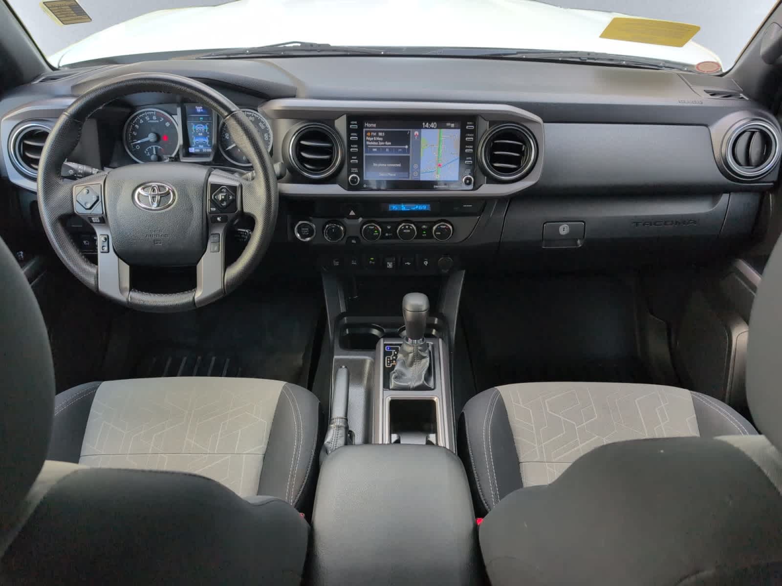 used 2023 Toyota Tacoma car, priced at $36,497
