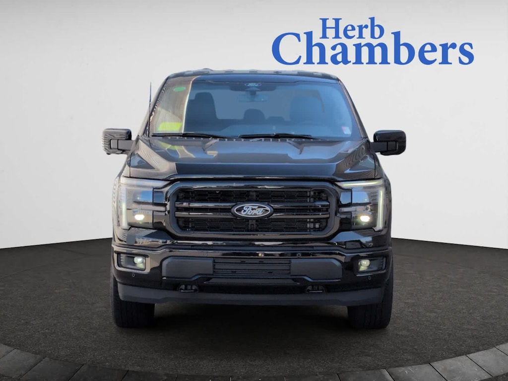 New 2025 Ford F-150 Lariat Truck SuperCrew Cab