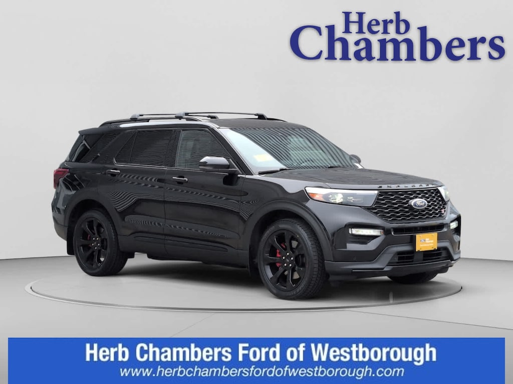 Certified 2022 Ford Explorer ST SUV