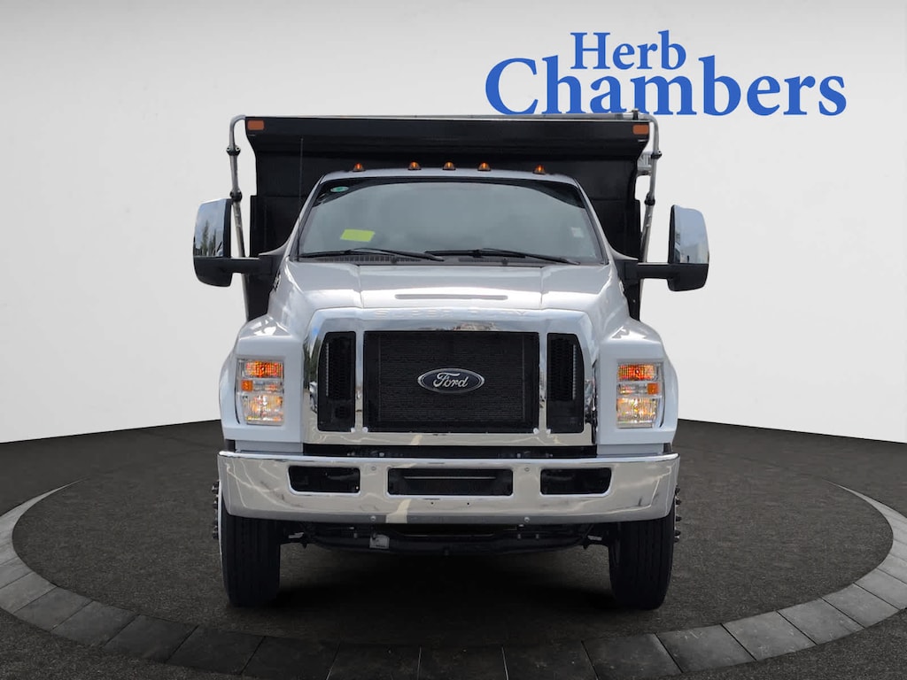 New 2025 Ford F-650 Straight Frame Gas Reg Cab Truck Regular Cab