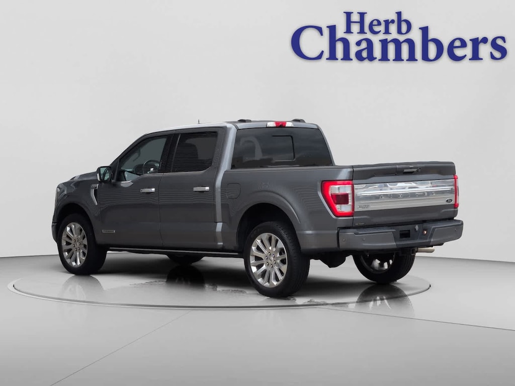 Certified 2023 Ford F-150 Limited 4WD Supercrew 5.5 Box Truck SuperCrew Cab
