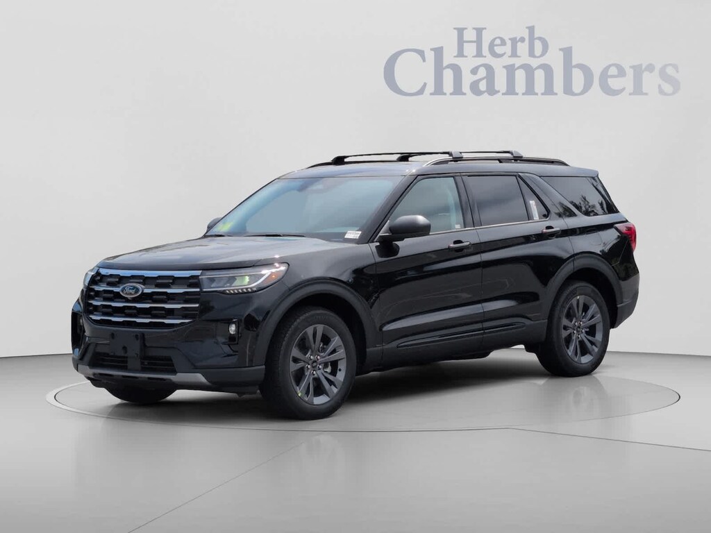 New 2026 Ford Explorer Active w/200A Pkg SUV