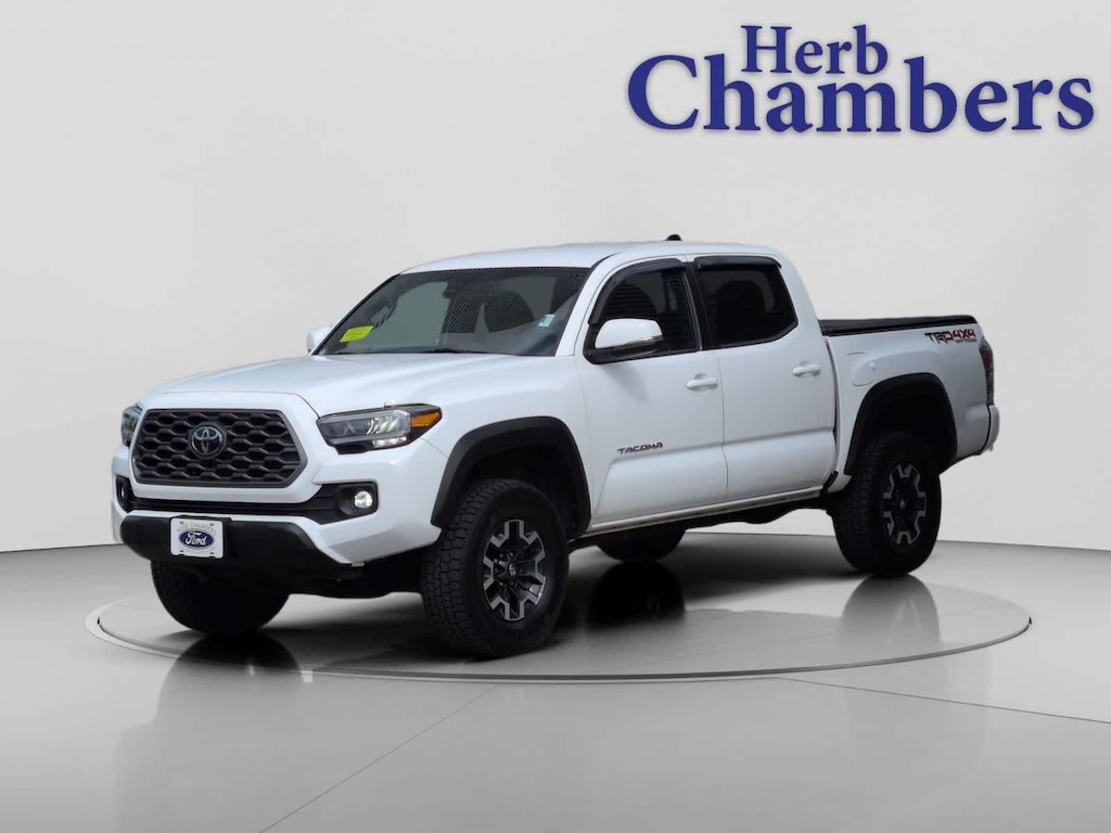 Used 2023 Toyota Tacoma TRD Off Road Double Cab 5 Bed V6 AT (Natl) Truck Double Cab