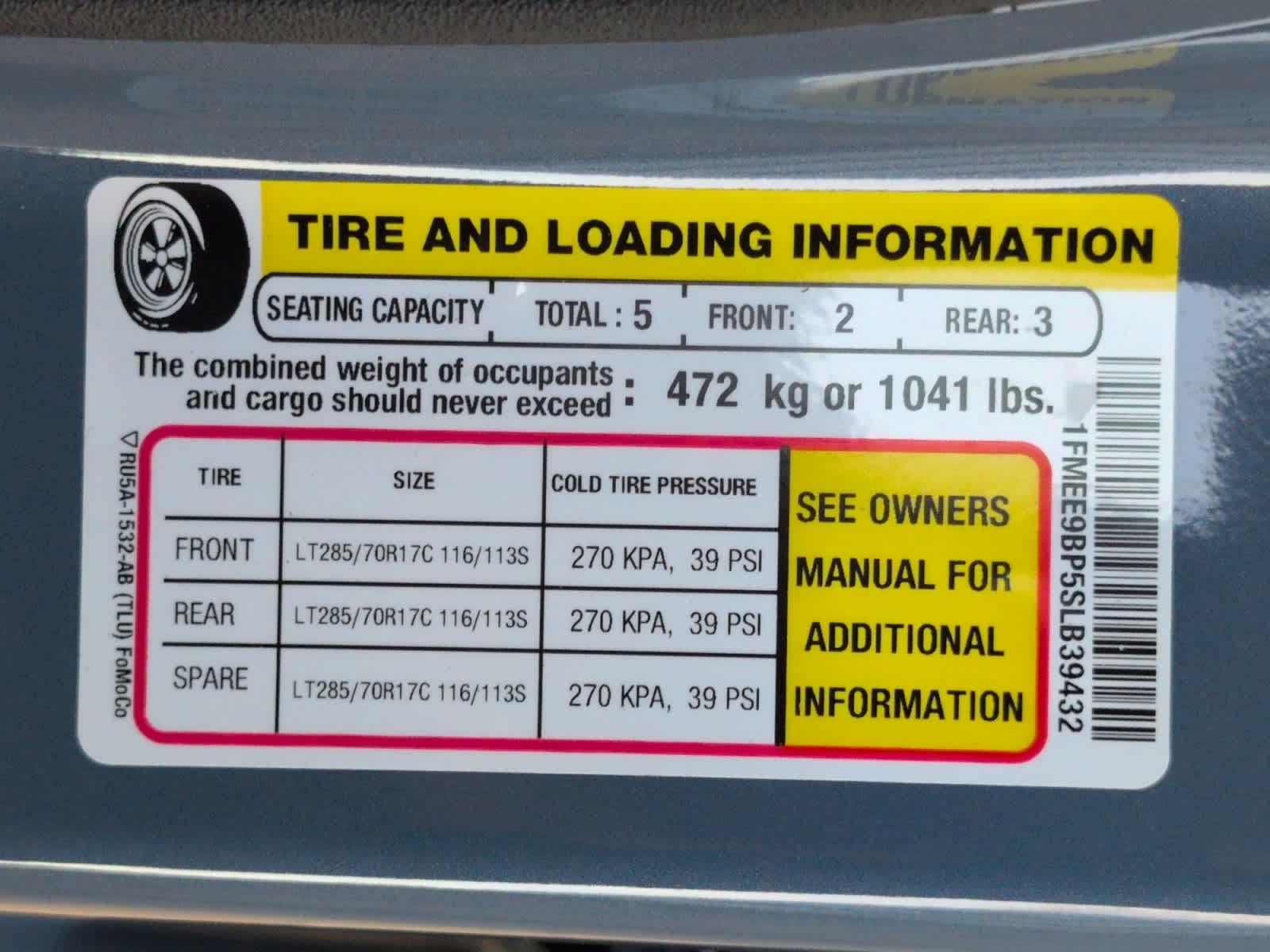 new 2025 Ford Bronco car, priced at $62,511