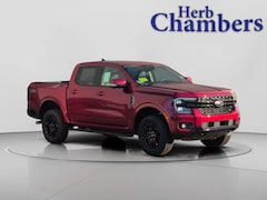 New 2025 Ford Ranger Lariat 4WD Supercrew 5 Box Truck SuperCrew near Boston, MA