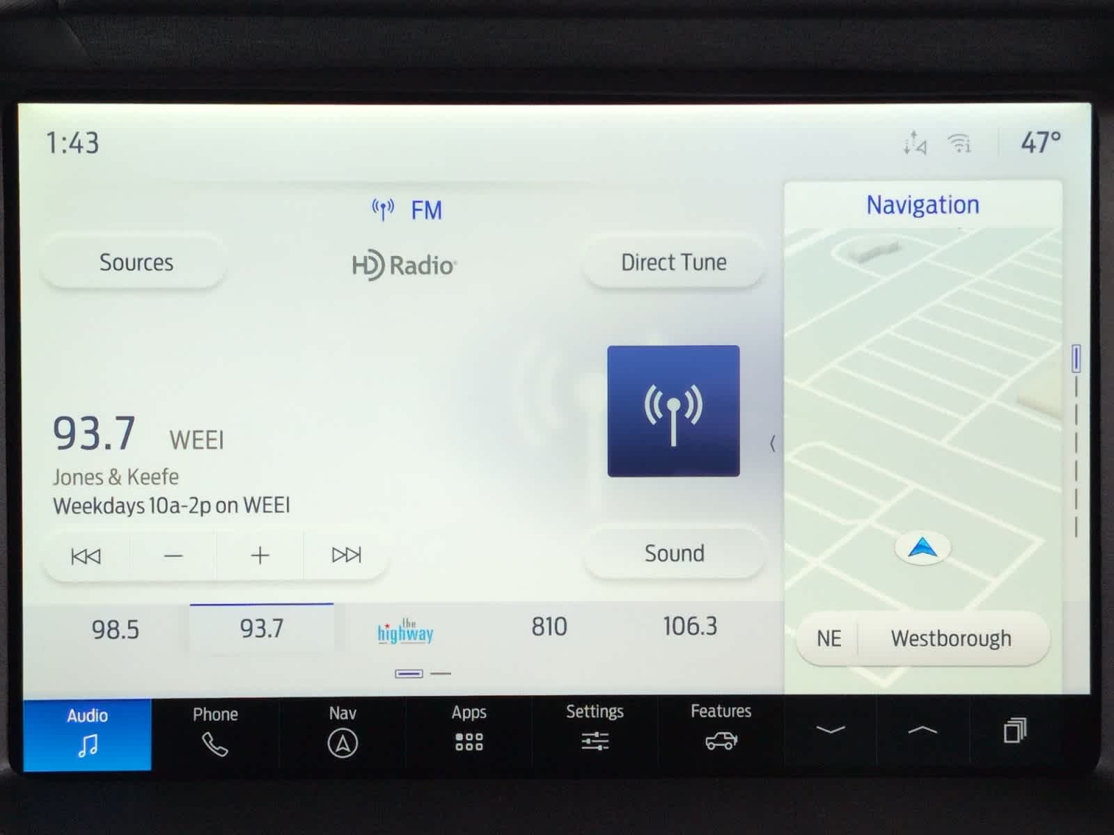 new 2025 Ford Bronco car, priced at $67,427