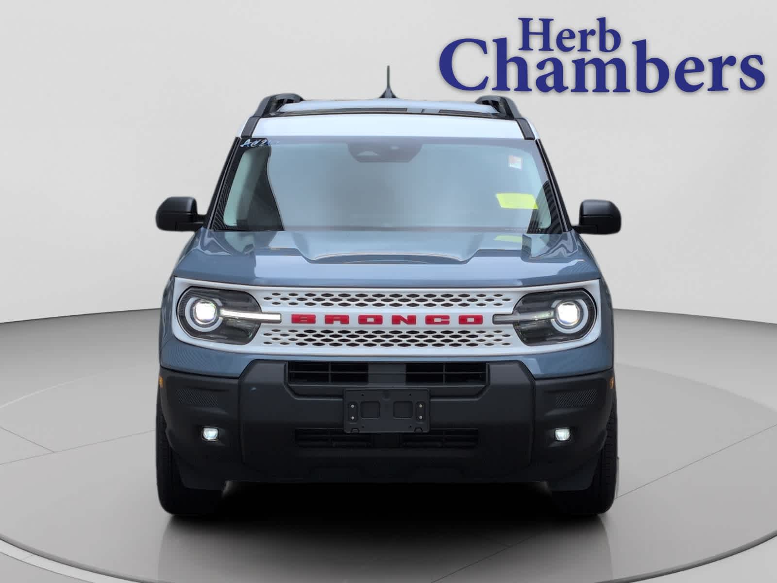 new 2025 Ford Bronco Sport car, priced at $38,667