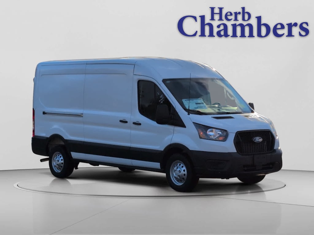 New 2026 Ford Transit Cargo Van Van Medium Roof Van