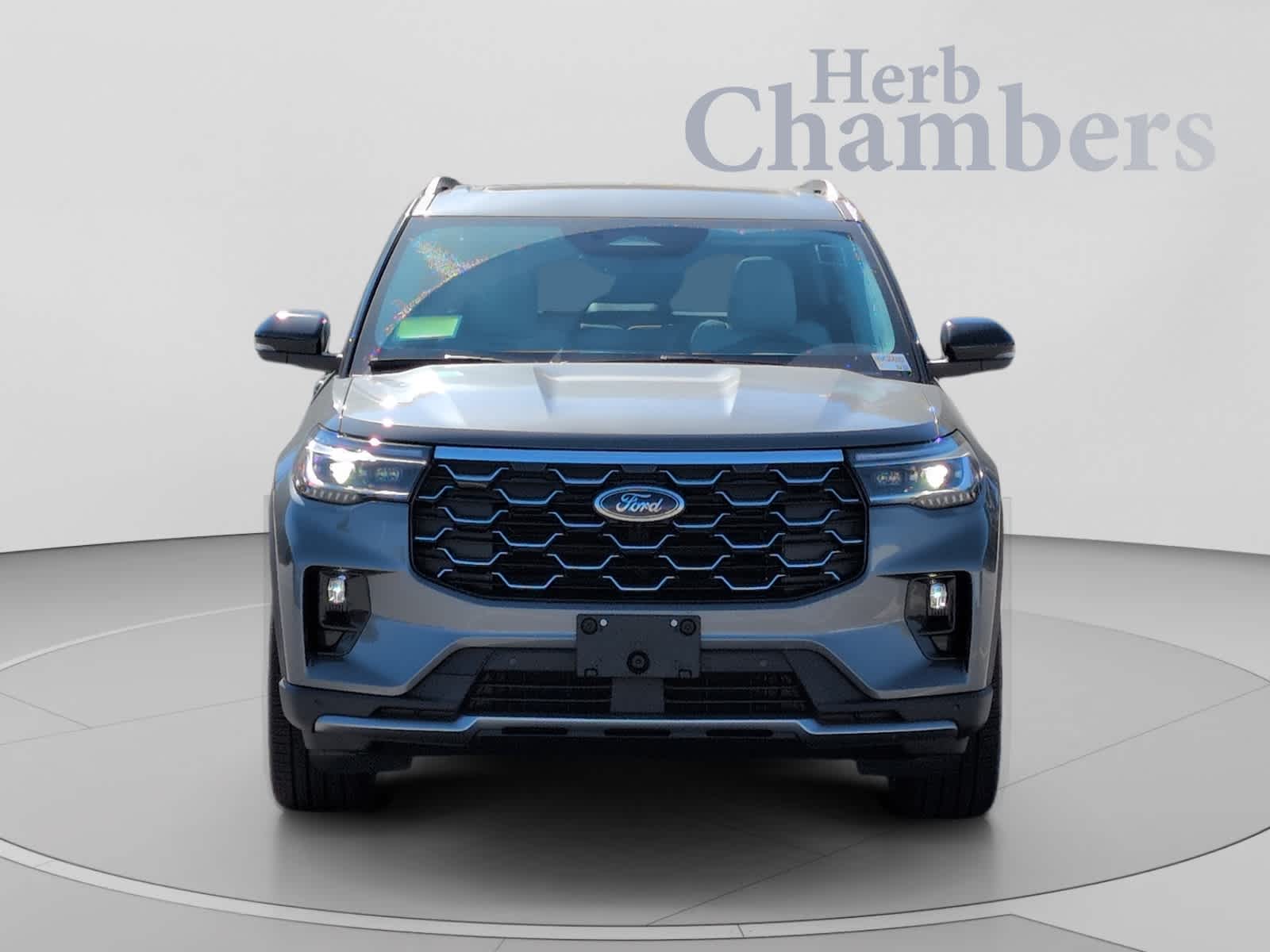New 2026 Ford Explorer Platinum SUV