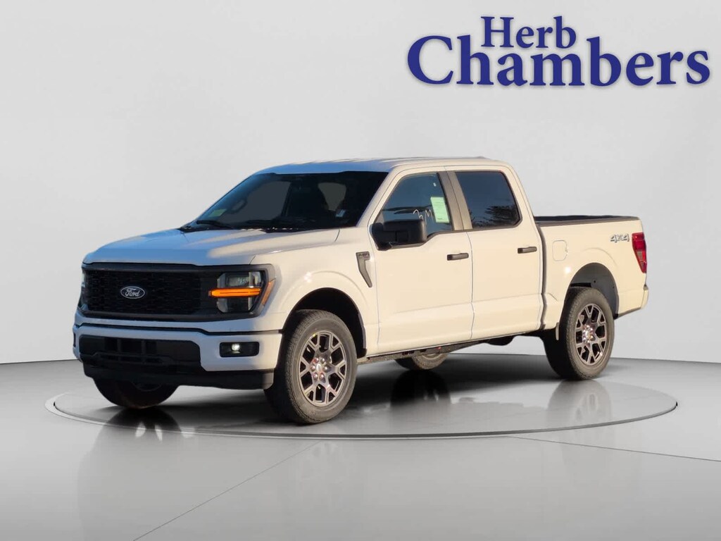 New 2026 Ford F-150 STX 4WD Supercrew 5.5 Box Truck SuperCrew Cab
