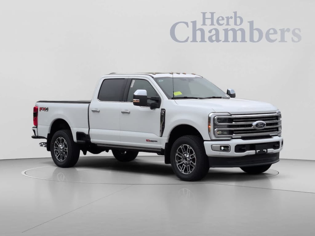 New 2026 Ford Super Duty F-350 SRW Platinum Truck Crew Cab