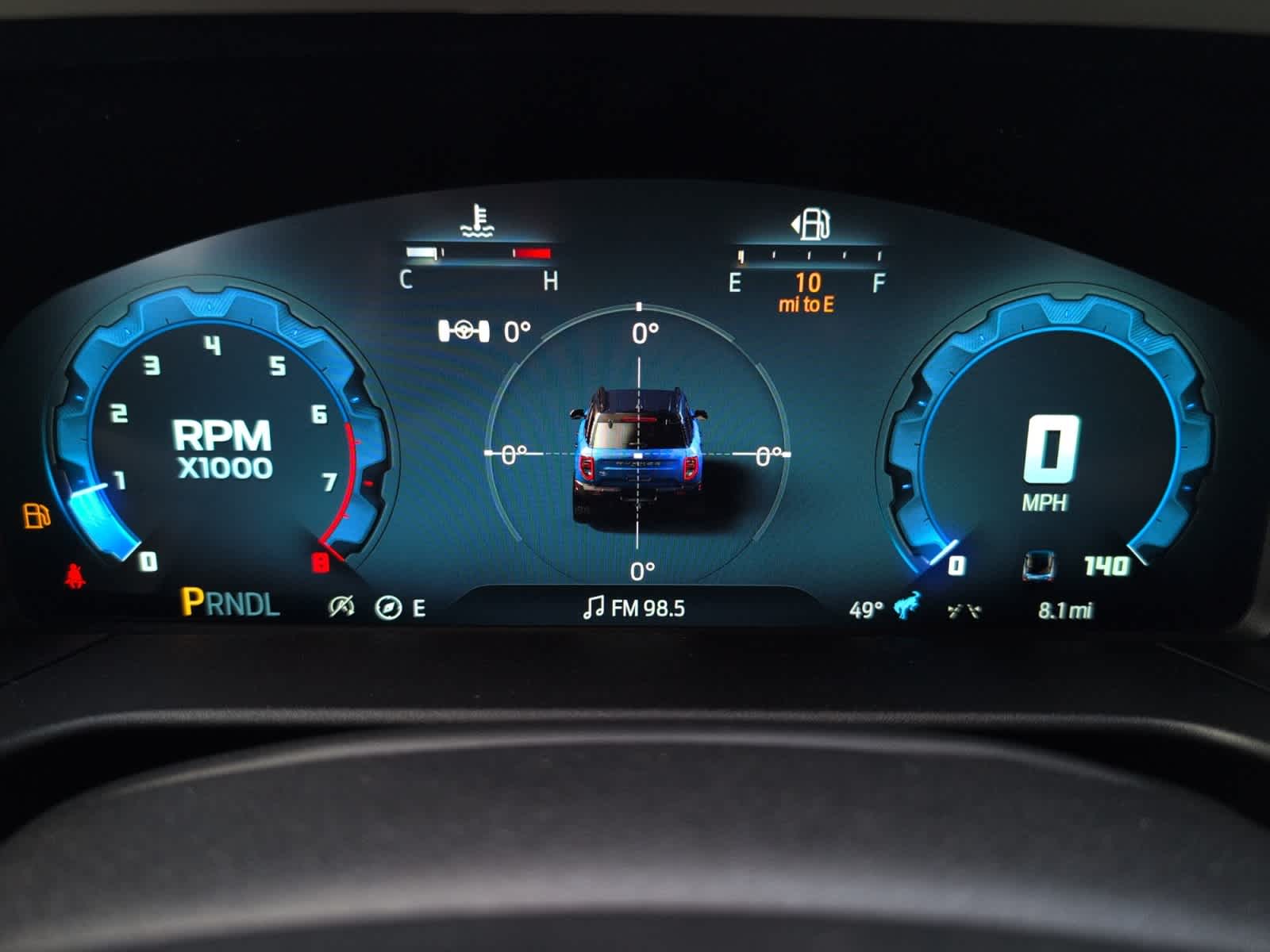 new 2025 Ford Bronco Sport car, priced at $34,738