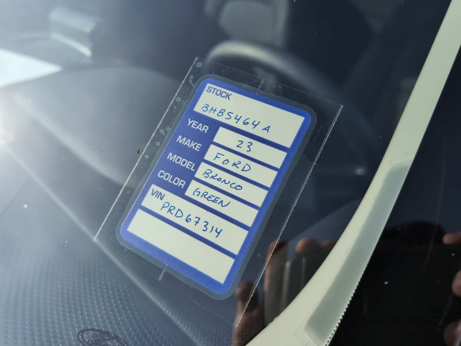 used 2023 Ford Bronco Sport car, priced at $26,497