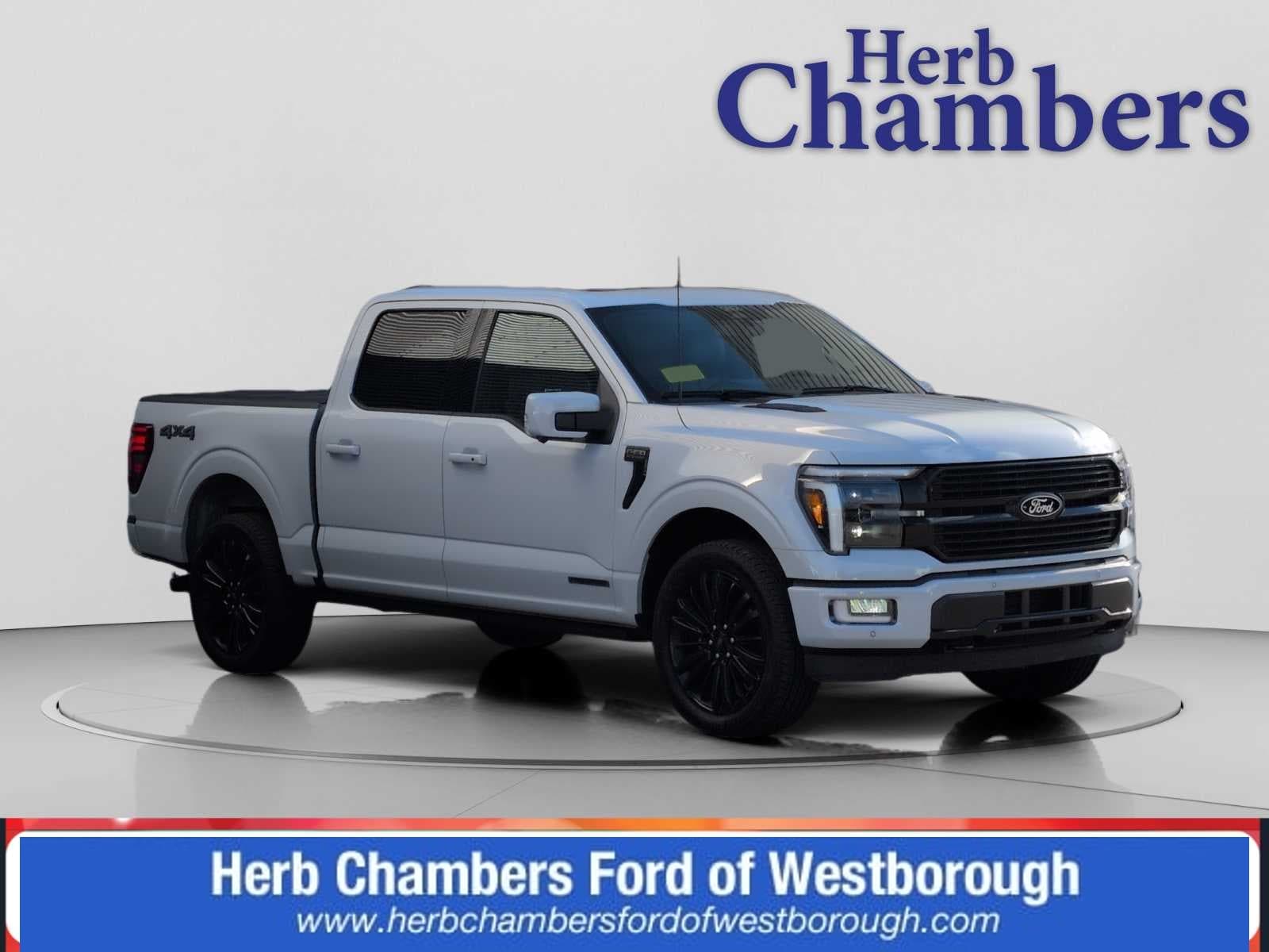 2025 Ford F-150 Platinum's photo