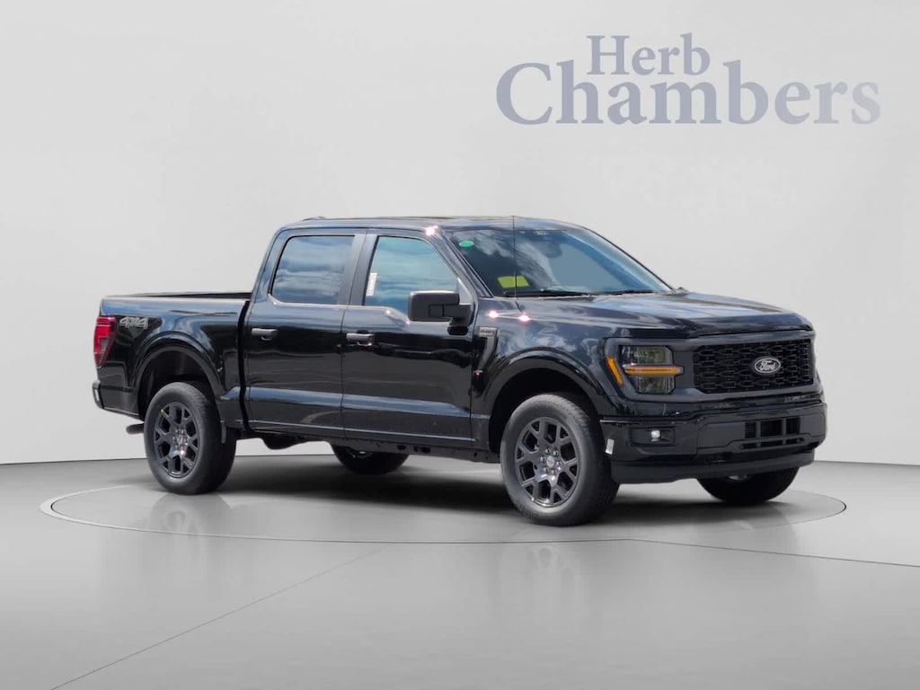 New 2026 Ford F-150 STX 4WD Supercrew 5.5 Box Truck SuperCrew Cab
