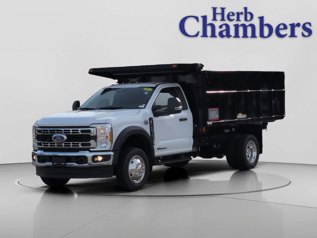 New 2025 Ford Super Duty F-550 DRW XL Truck Regular Cab