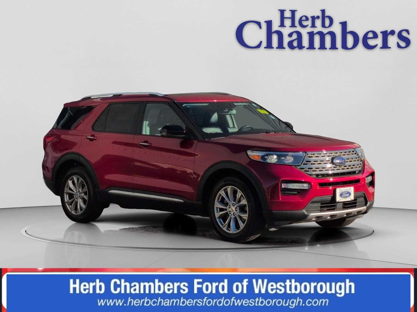 used 2023 Ford Explorer car, priced at $34,097