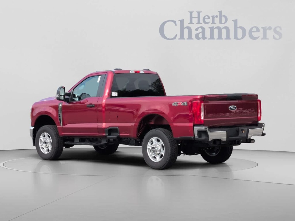 New 2026 Ford Super Duty F-350 SRW Pickup XLT 4WD Reg Cab 8 Box Truck Regular Cab