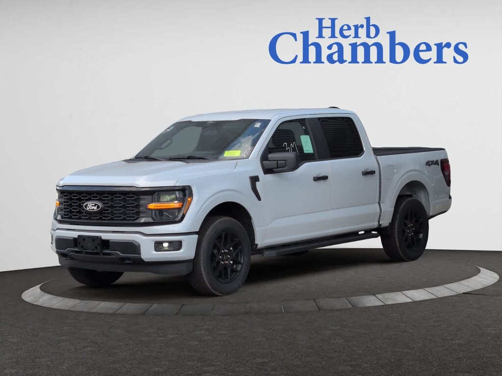 New 2025 Ford F-150 STX 4WD Supercrew 5.5 Box Truck SuperCrew Cab