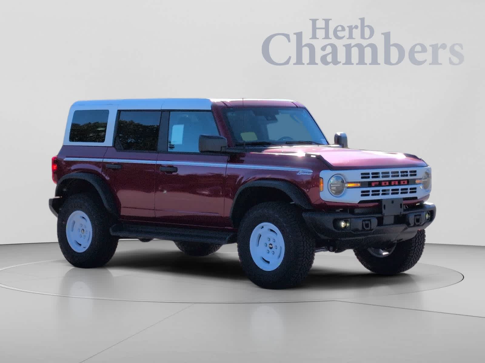 New 2026 Ford Bronco Heritage Edition SUV