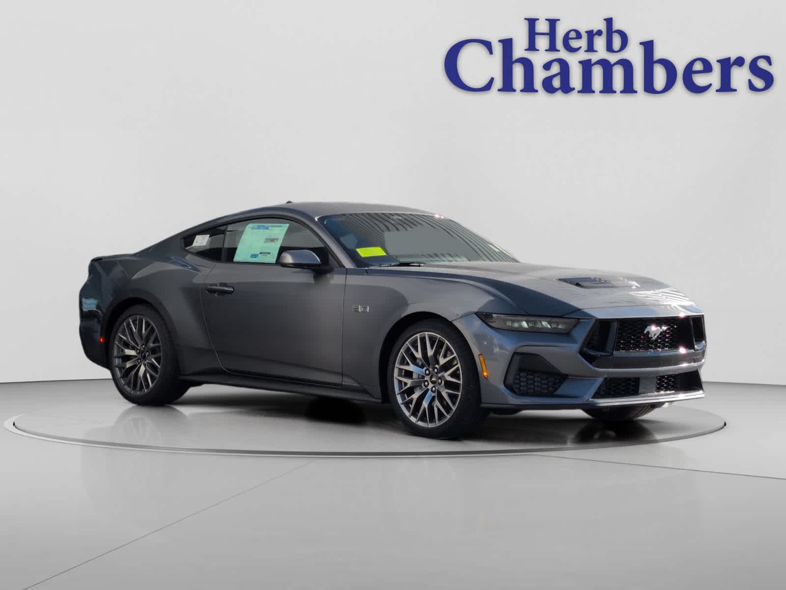 2026 Ford Mustang GT Premium's photo