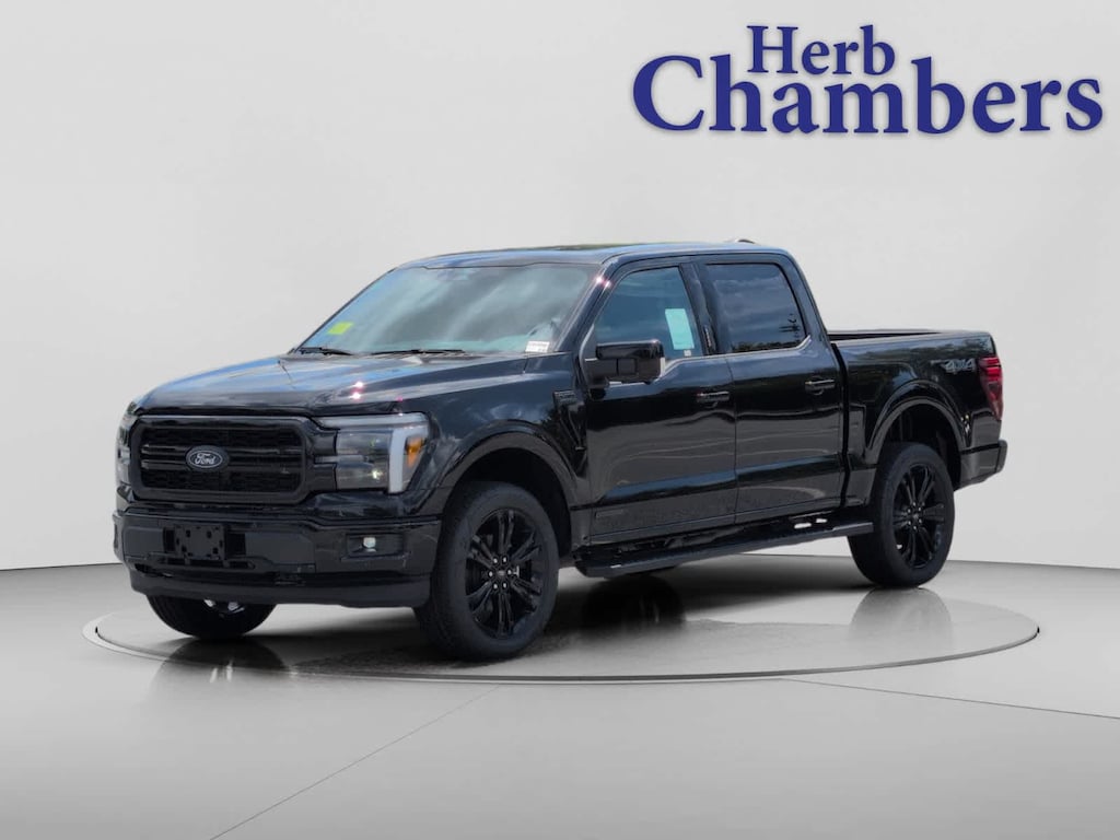 New 2026 Ford F-150 Lariat Truck SuperCrew Cab
