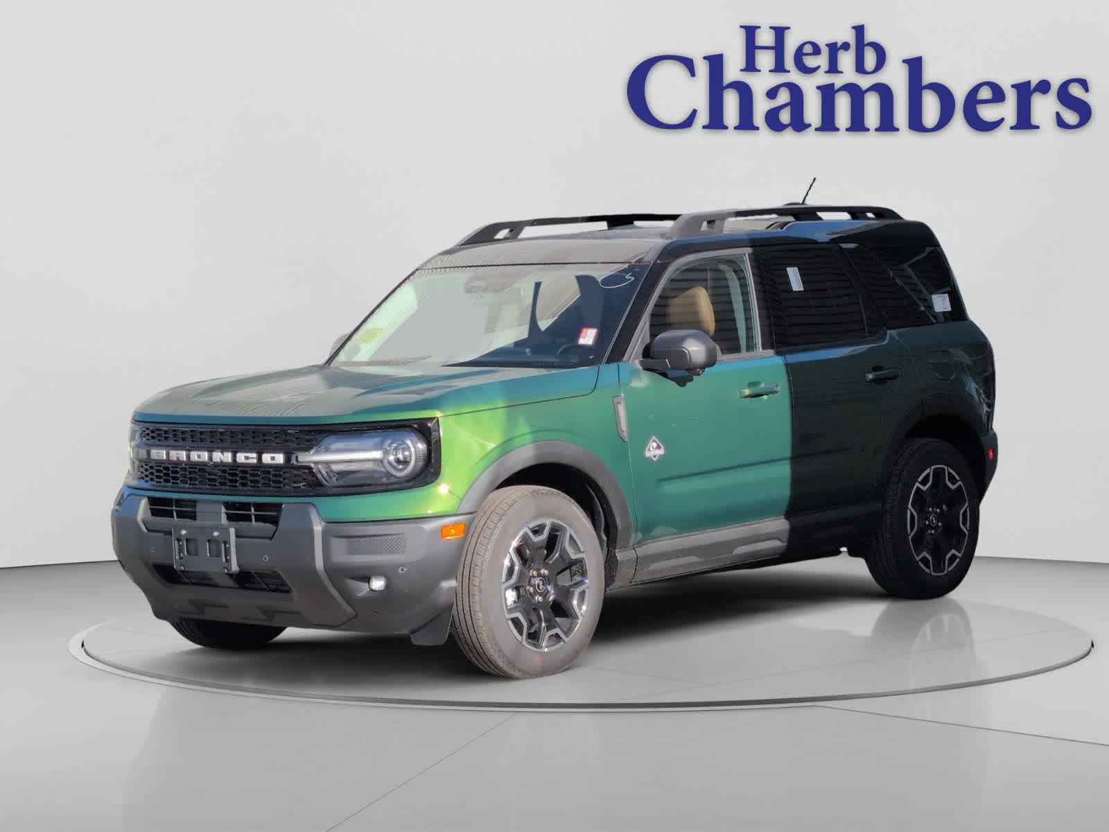 new 2025 Ford Bronco Sport car, priced at $40,930