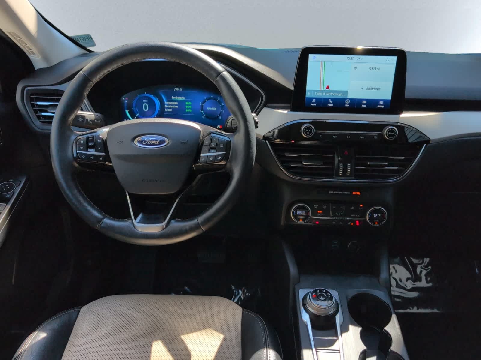 used 2021 Ford Escape car, priced at $21,497