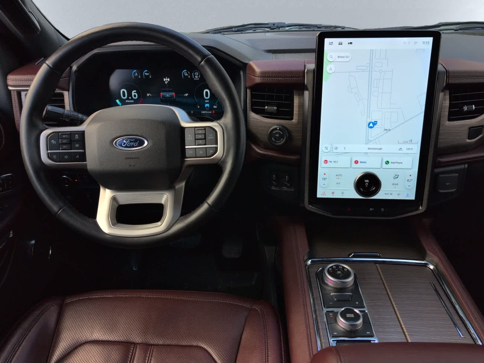 used 2023 Ford Expedition car, priced at $50,497