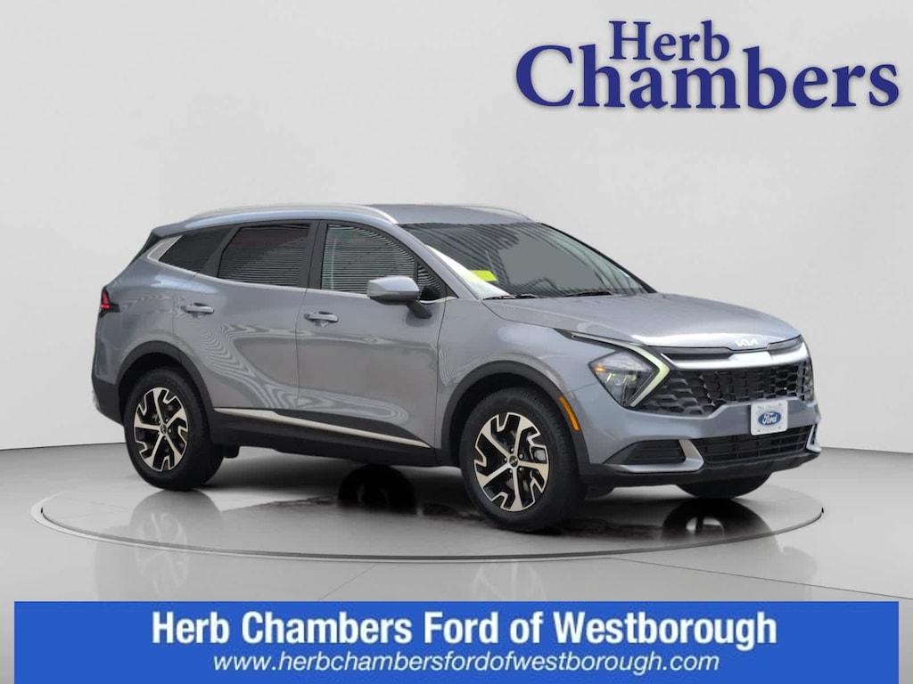 Used 2023 Kia Sportage EX SUV