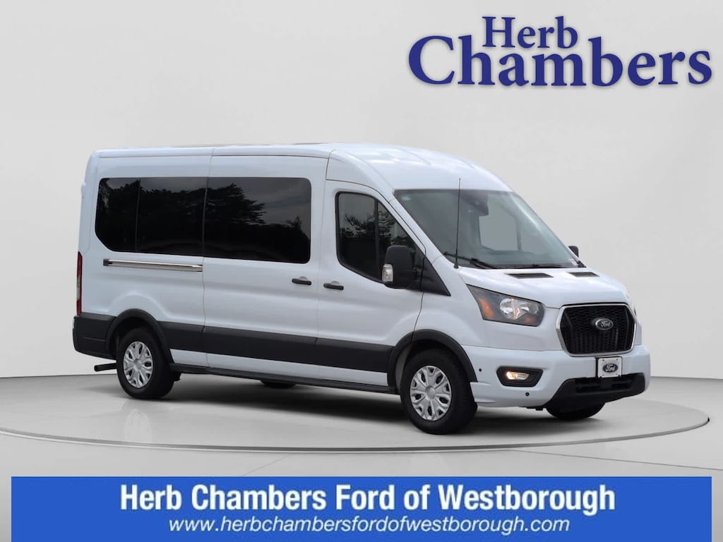 Used 2025 Ford Transit-350 Passenger XLT Wagon Medium Roof Van