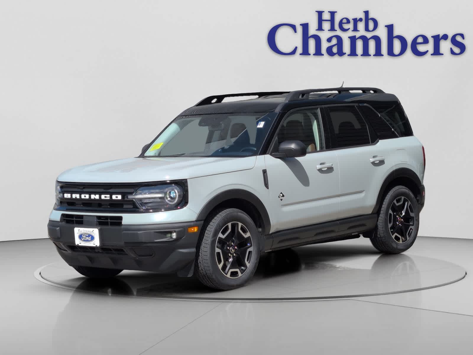 used 2022 Ford Bronco Sport car, priced at $24,497