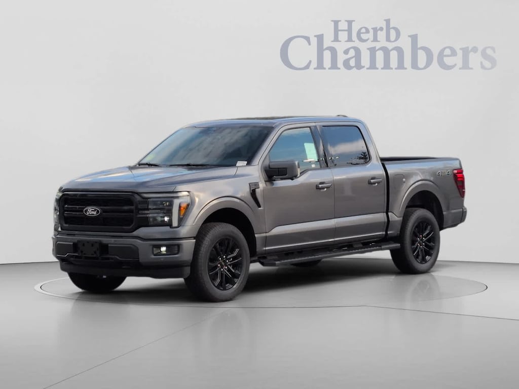 New 2026 Ford F-150 Lariat Truck SuperCrew Cab