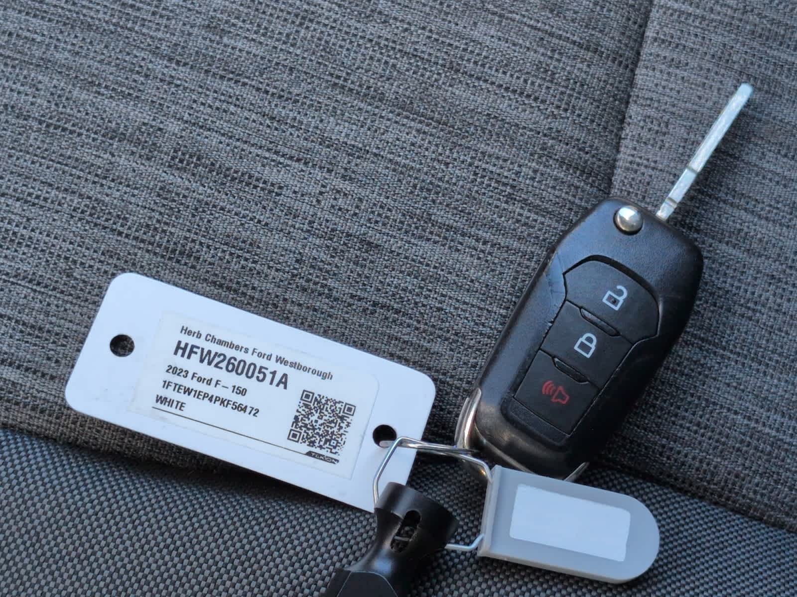used 2023 Ford F-150 car, priced at $30,497