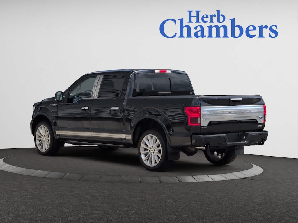 Used 2019 Ford F-150 Limited 4WD Supercrew 5.5 Box Truck SuperCrew Cab