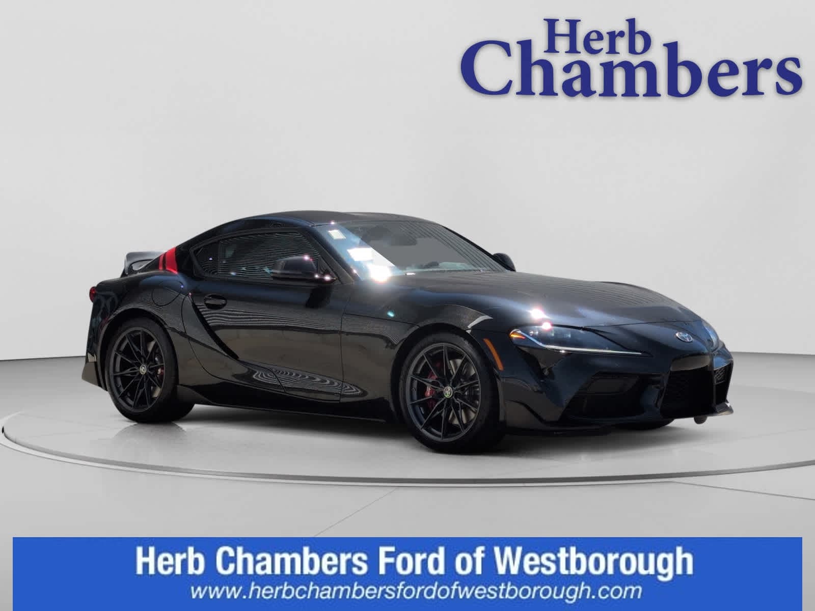 used 2023 Toyota GR Supra car, priced at $58,497