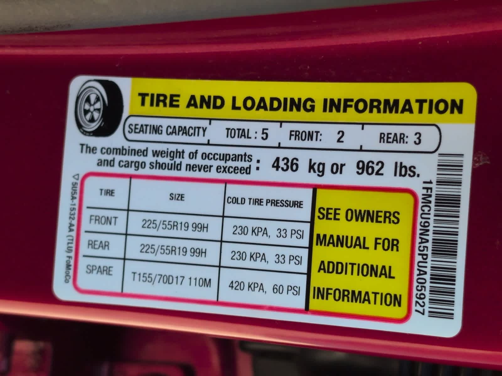 used 2023 Ford Escape car, priced at $23,297