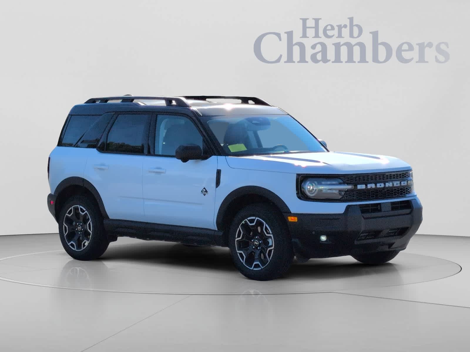 New 2026 Ford Bronco Sport Outer Banks SUV near Boston, MA