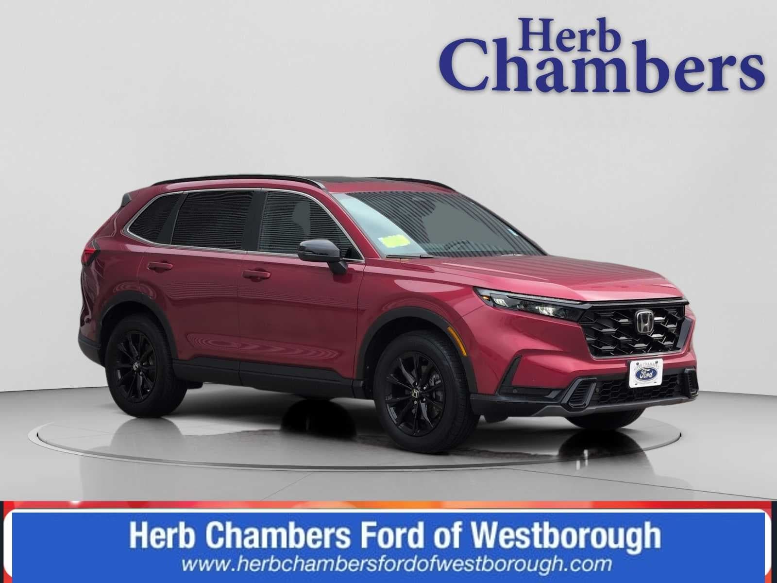 2025 Honda CR-V Sport-L's photo