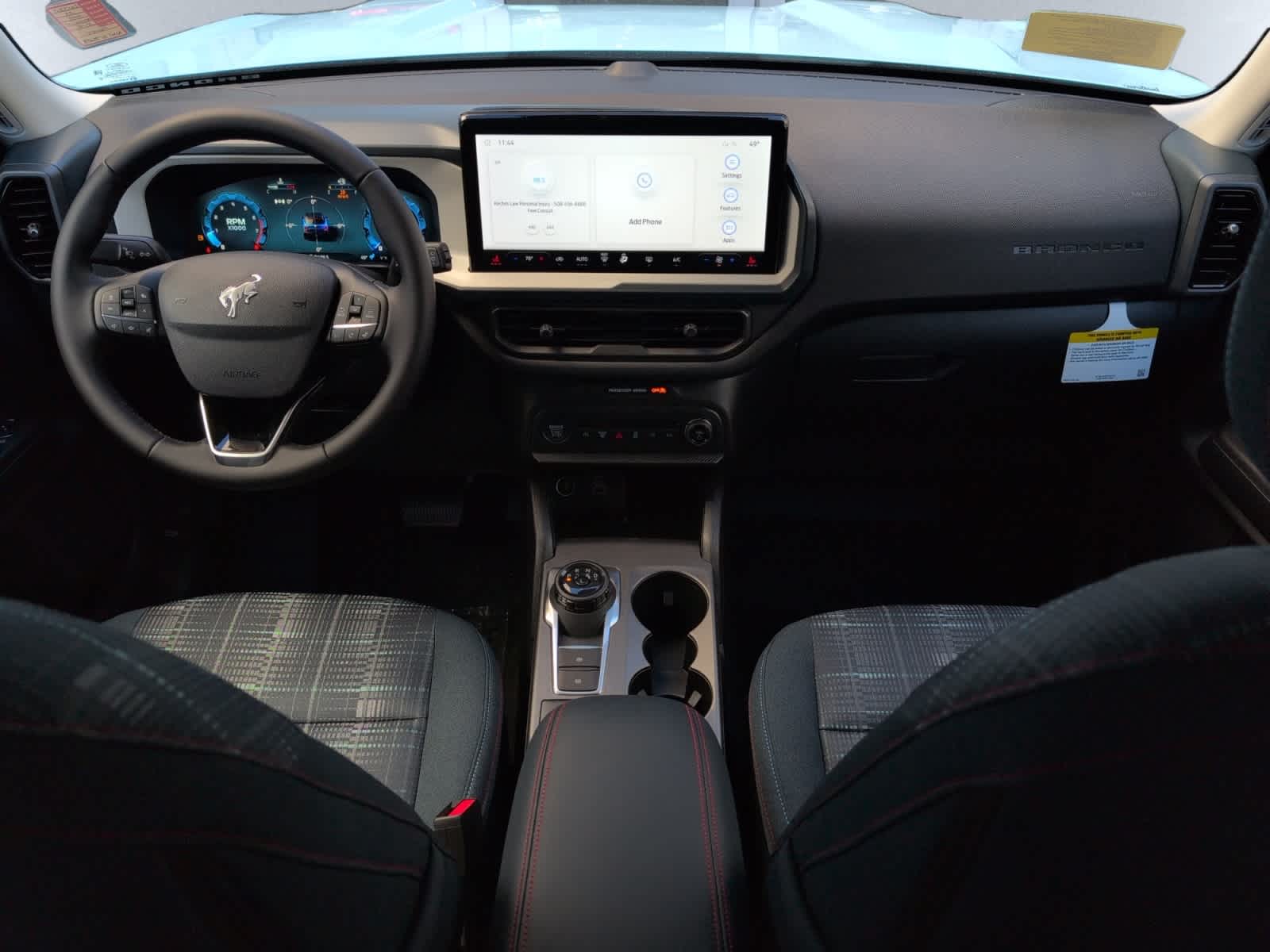 new 2025 Ford Bronco Sport car, priced at $38,850