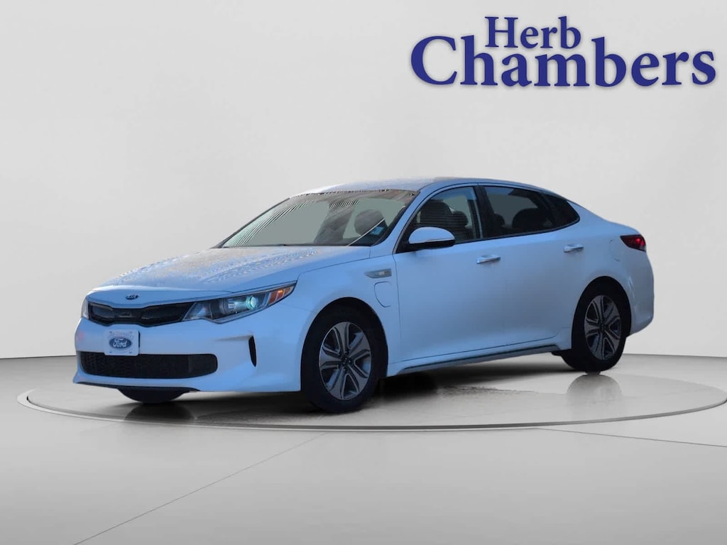 Used 2017 Kia Optima Plug-In Hybrid EX Sedan
